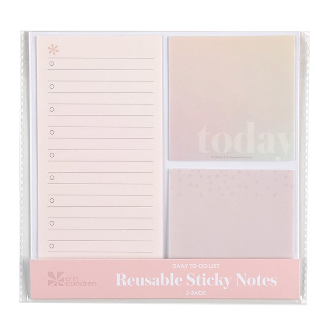 4 Pieces Inspirational Sticky Notes Mini Motivational Note Pads