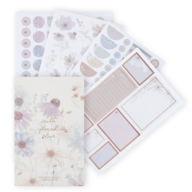 Wildflowers Sticker Book
