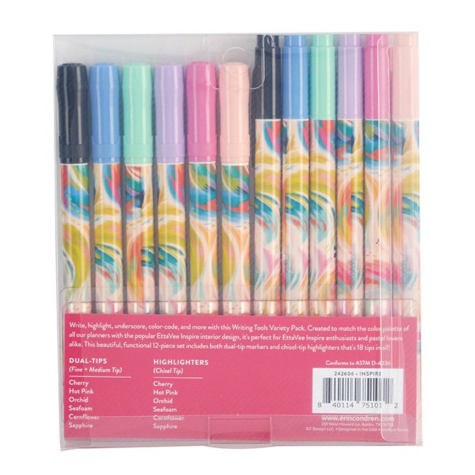 Harmony Colorful Writing Tools Variety Pack