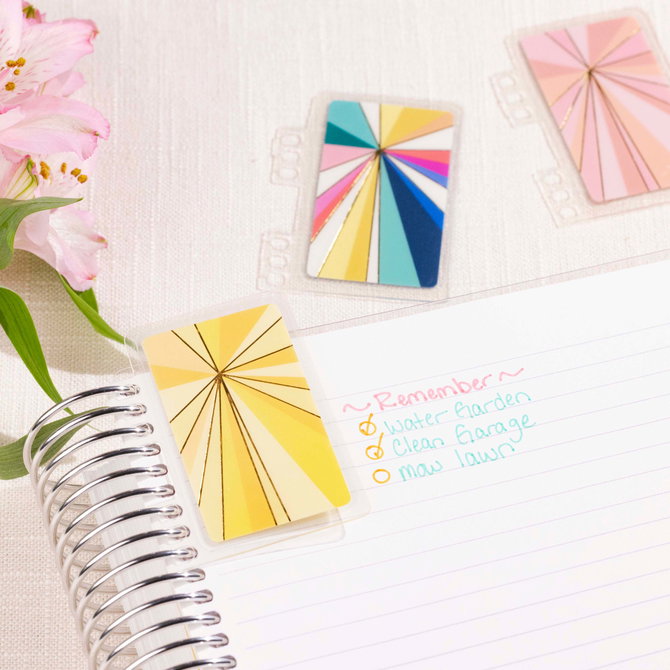 Bookmark Mini Notes Legacy Mini Snap-in Bookmark Trio | Erin Condren