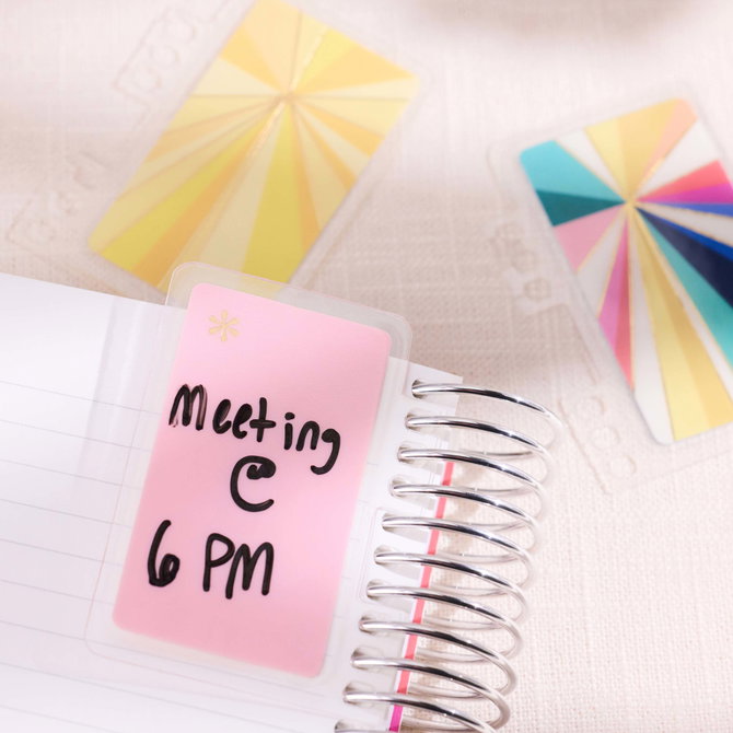 Bookmark Mini Notes Legacy Mini Snap-in Bookmark Trio | Erin Condren