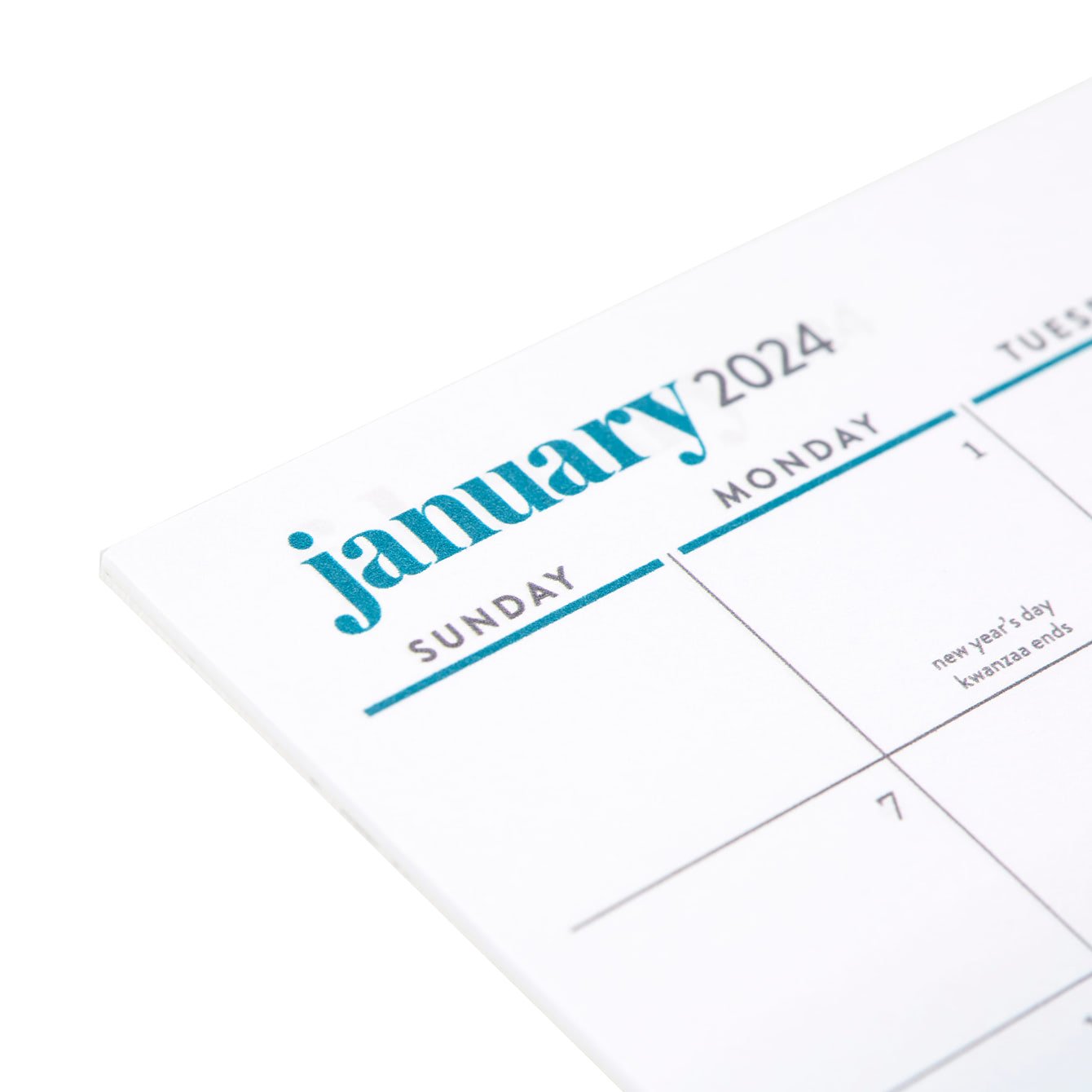 Monthly calendar sticky notes 2024 erin condren