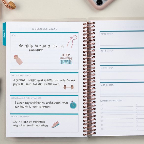 Wellness Planner Bundle | Erin Condren