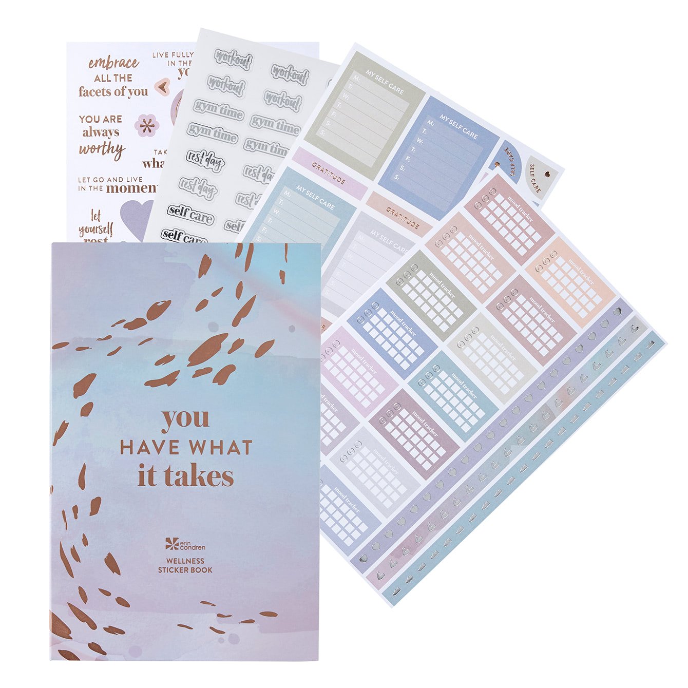 in Bloom Assorted Life Planner Sticker Pack by Erin Condren
