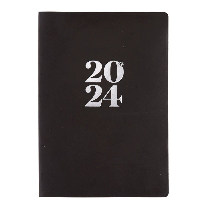 A5 Bound Vegan Leather Goal Setting Journal