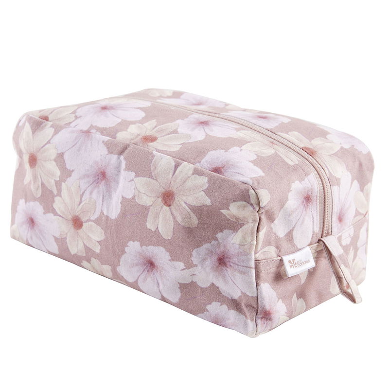 Floral Zipper Pouch