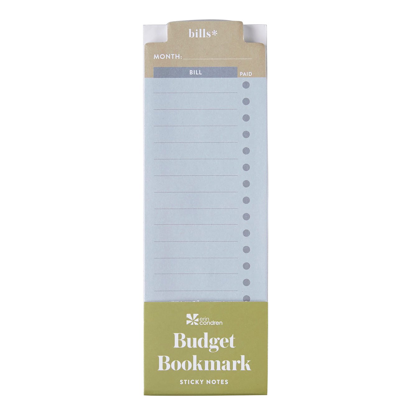 Abaodam Blank Leather Bookmark Vintage Page Marker For - View #9