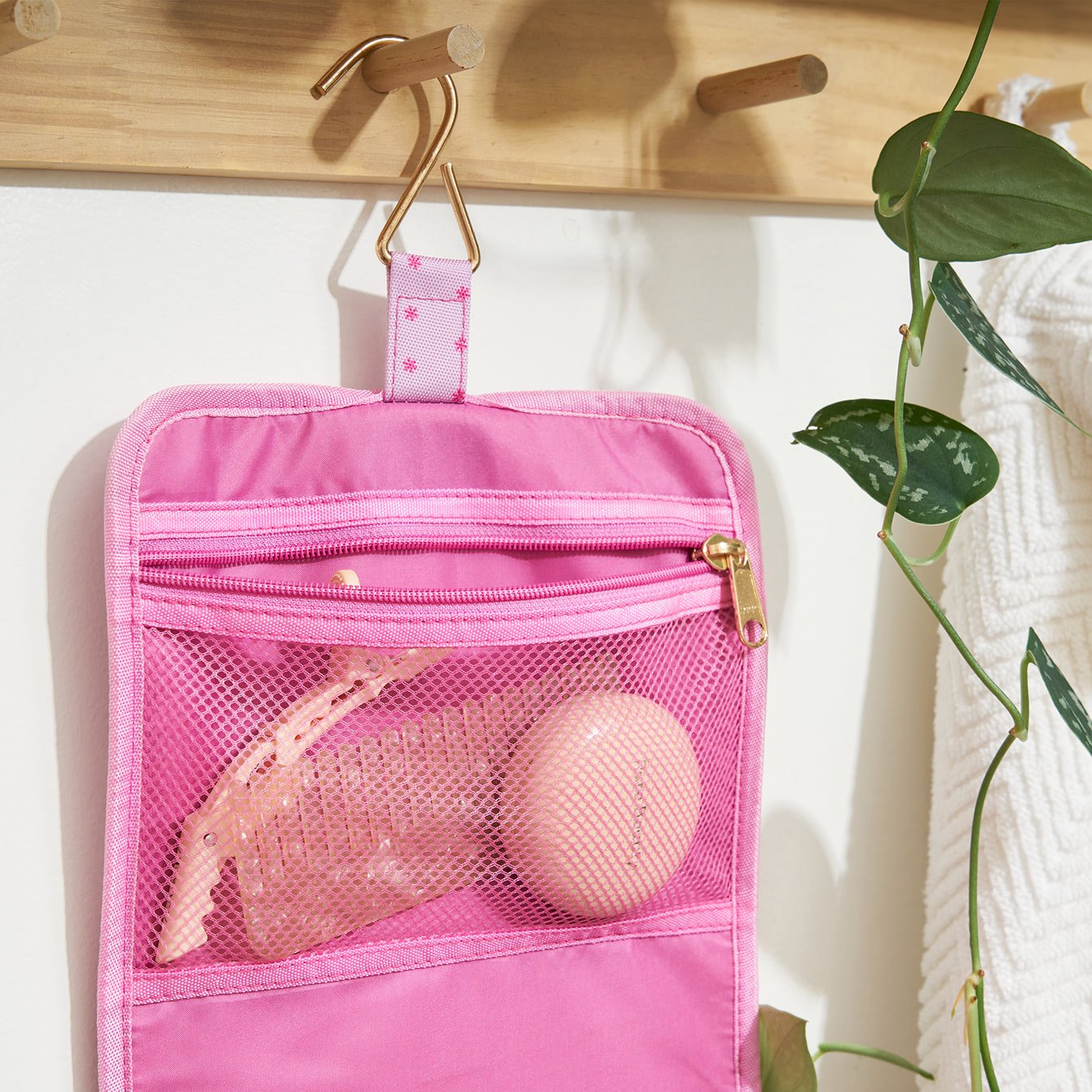 Clear Hanging Travel Organizer Bag Erin Condren