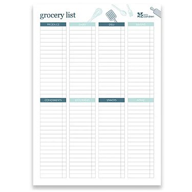 cheap meal planning accessories