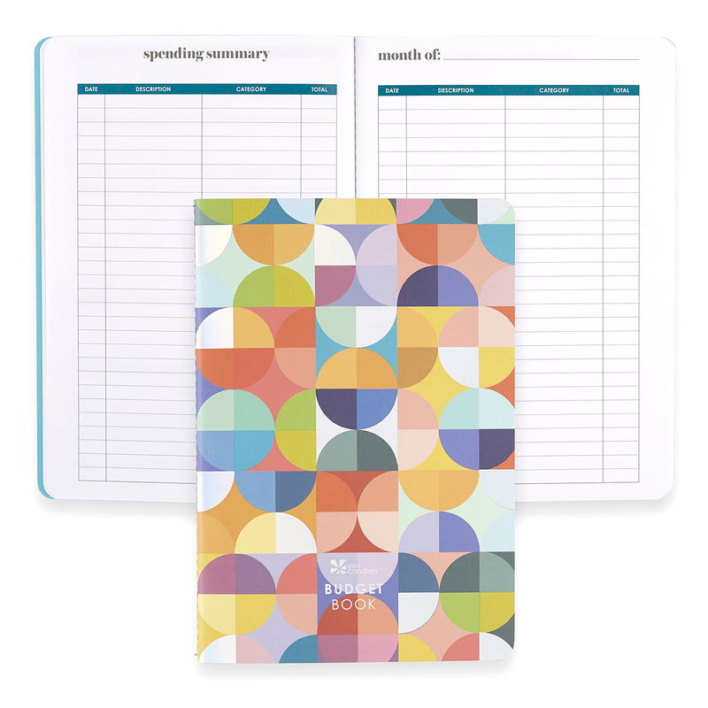 Watercolor Blooms PetitePlanner Wellness Log