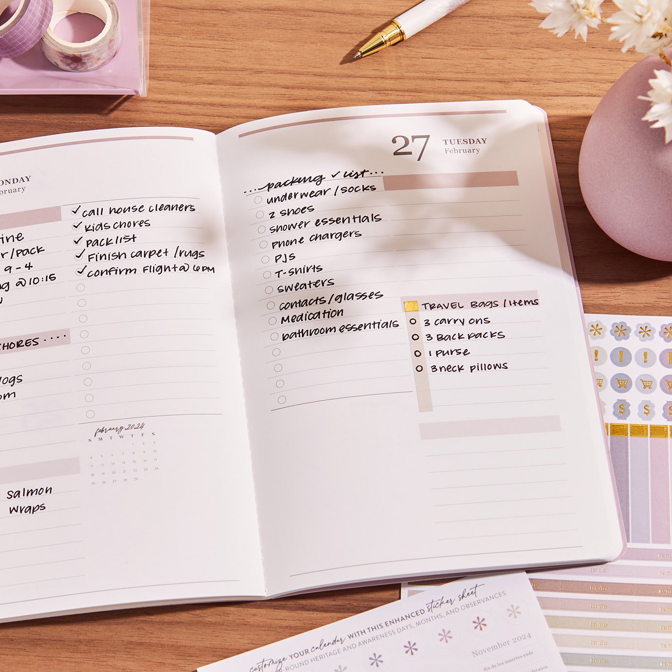 16 Best Paper Planners (2024): Weekly and Daily Planners, Pens