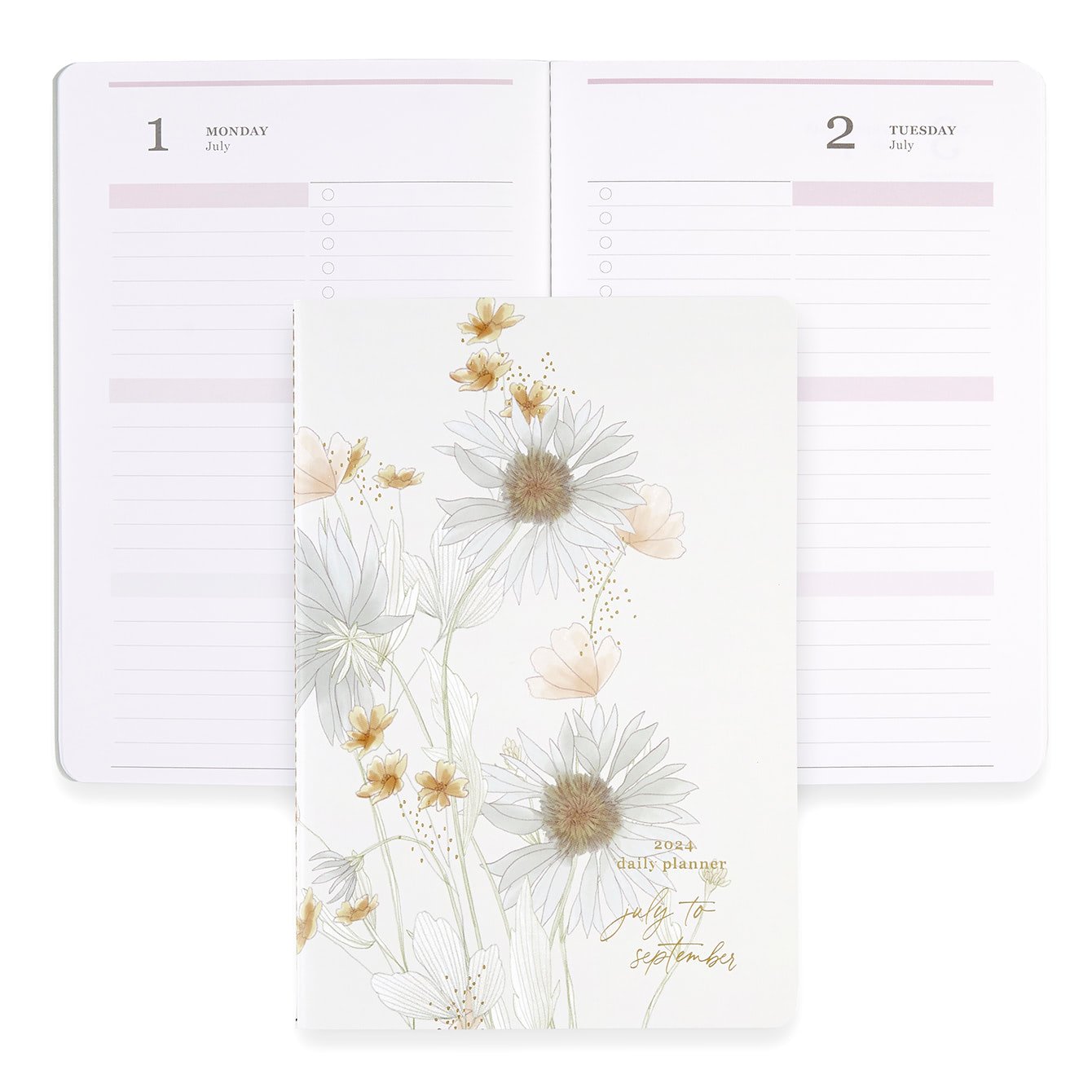 PetitePlanner Daily Planner July-Sept 2024