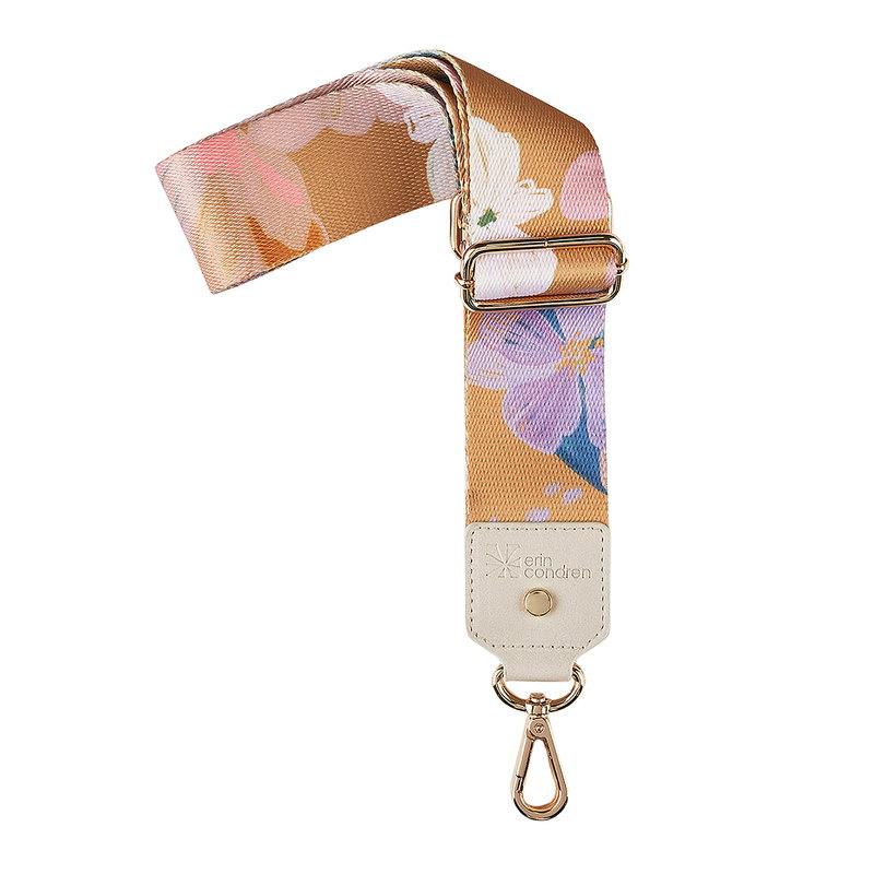 Bold Blooms Interchangeable Bag Strap