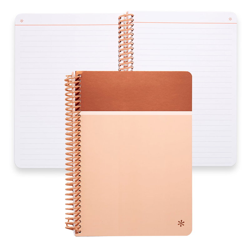 Sunrise Compact A5 Spiral Notebook