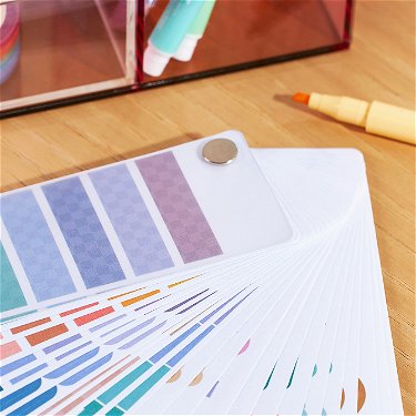 Student Functional Fan Sticker Book | Erin Condren