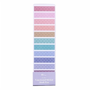 Student Functional Fan Sticker Book | Erin Condren