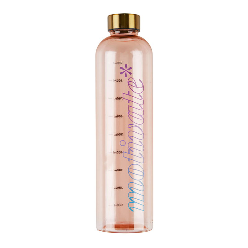 Water Tracker Bottle