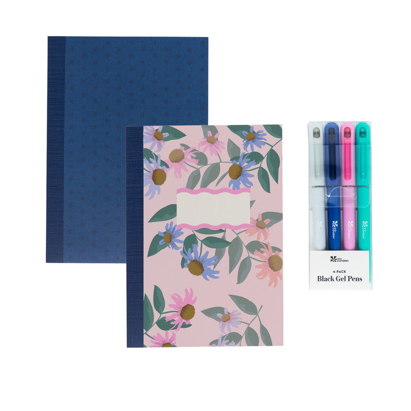 Daisy Blooms B6 Notebook Bundle