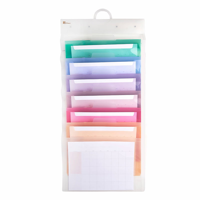 Hanging File Organizer and Calendar