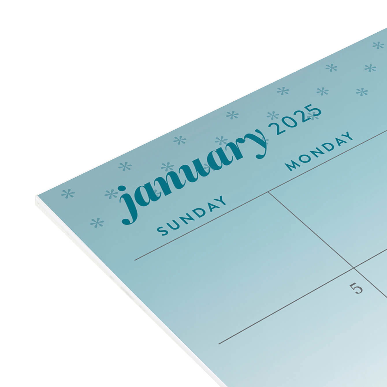 Monthly calendar sticky notes 2025 erin condren