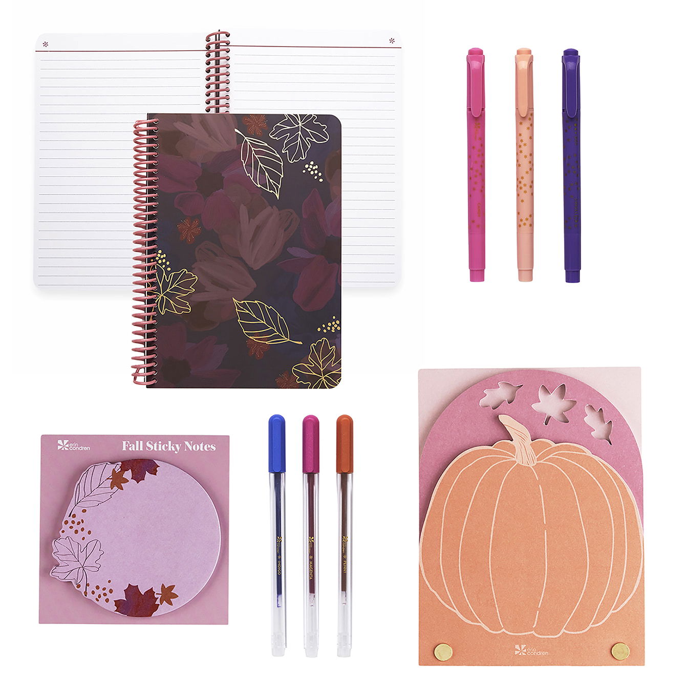 Bundle Erin Condren Hello Kitty Gold Page Markers+ buy