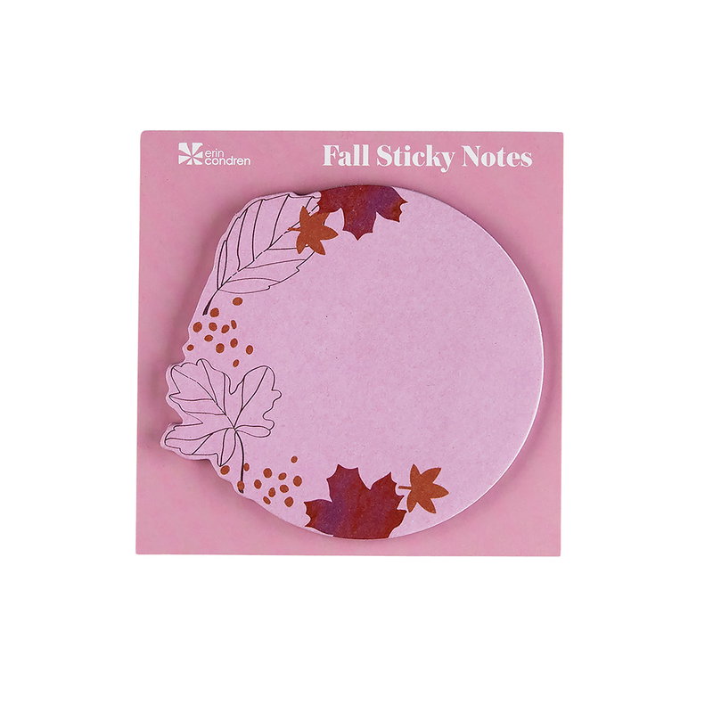 Leaves Sticky Notes