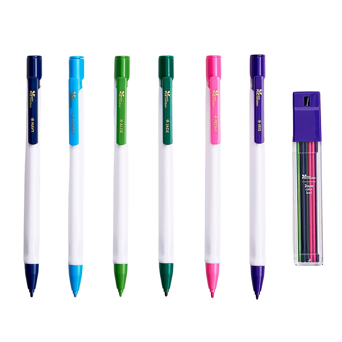 Colored Mechanical Pencils 6-Pack | Erin Condren