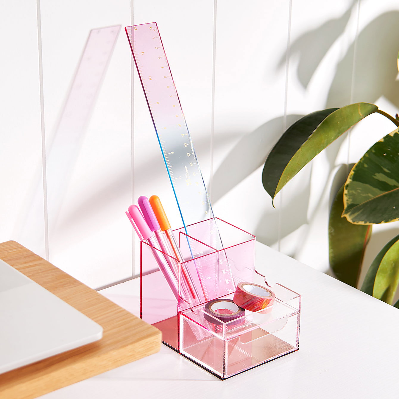Ombre Essentials Acrylic Ruler | Erin Condren