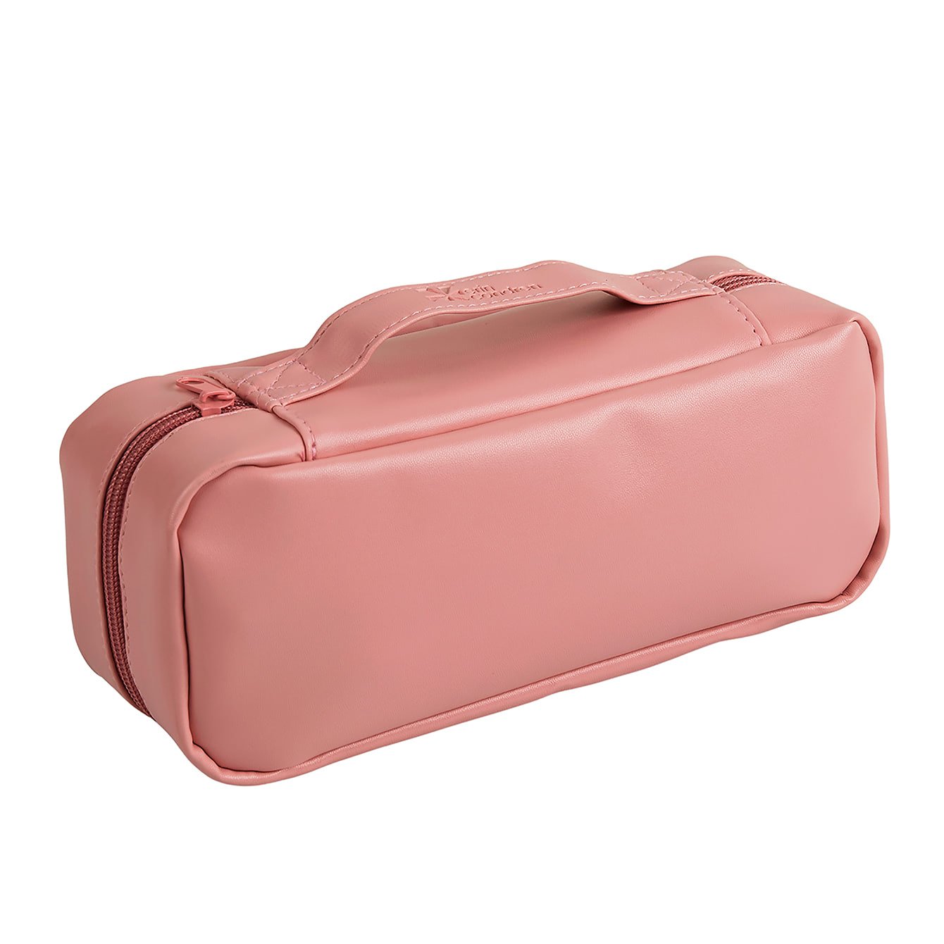 Mauve Vegan Leather 5 in 1 Zipper Pouch | Erin Condren