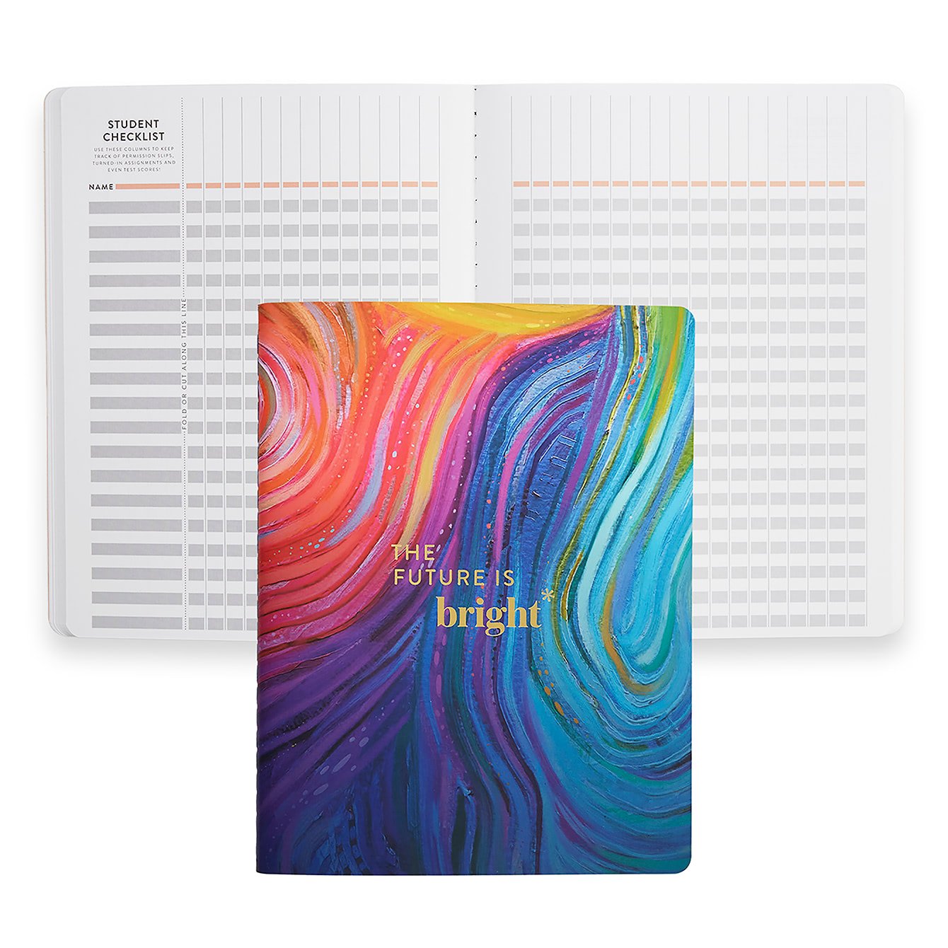 ENTONI Monthly Book No.137(2012年2月) Evolve Bound Teacher Record Book | Erin Condren