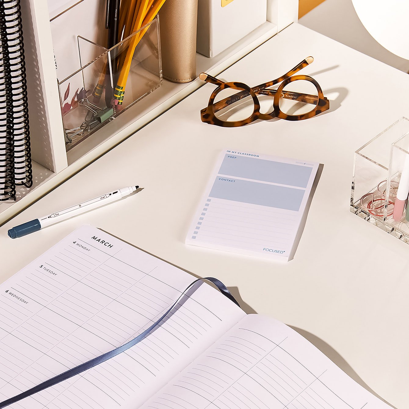 Focused Softbound Teacher Lesson Planner Bundle Erin Condren