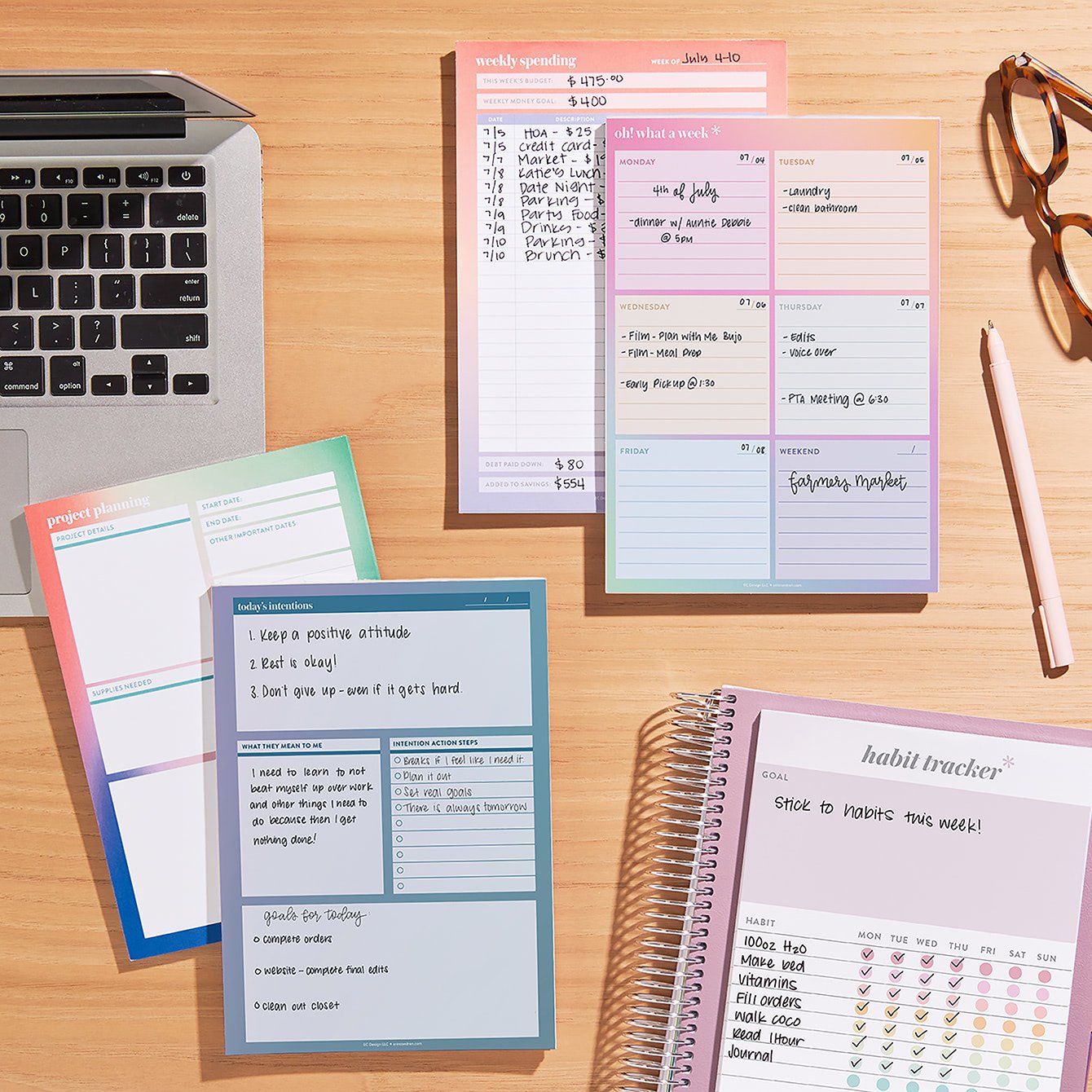 Mega Notepad Bundle Erin Condren