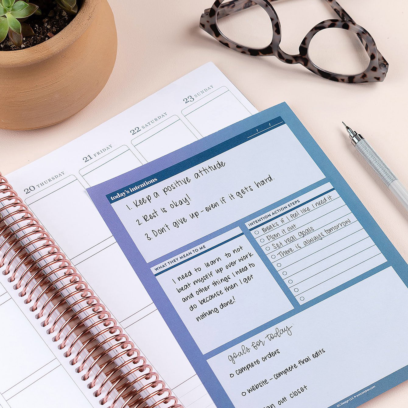 Mega Notepad Bundle Erin Condren