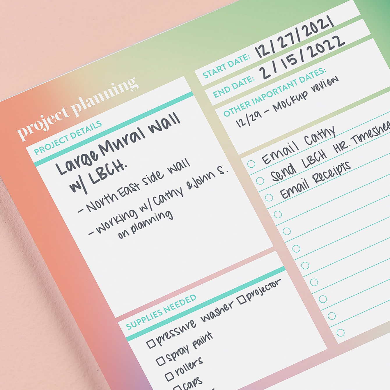 Mega Notepad Bundle Erin Condren