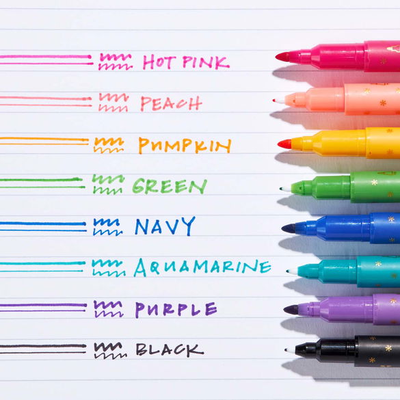 Classic Dual-Tip Markers 8-Pack Erin Condren