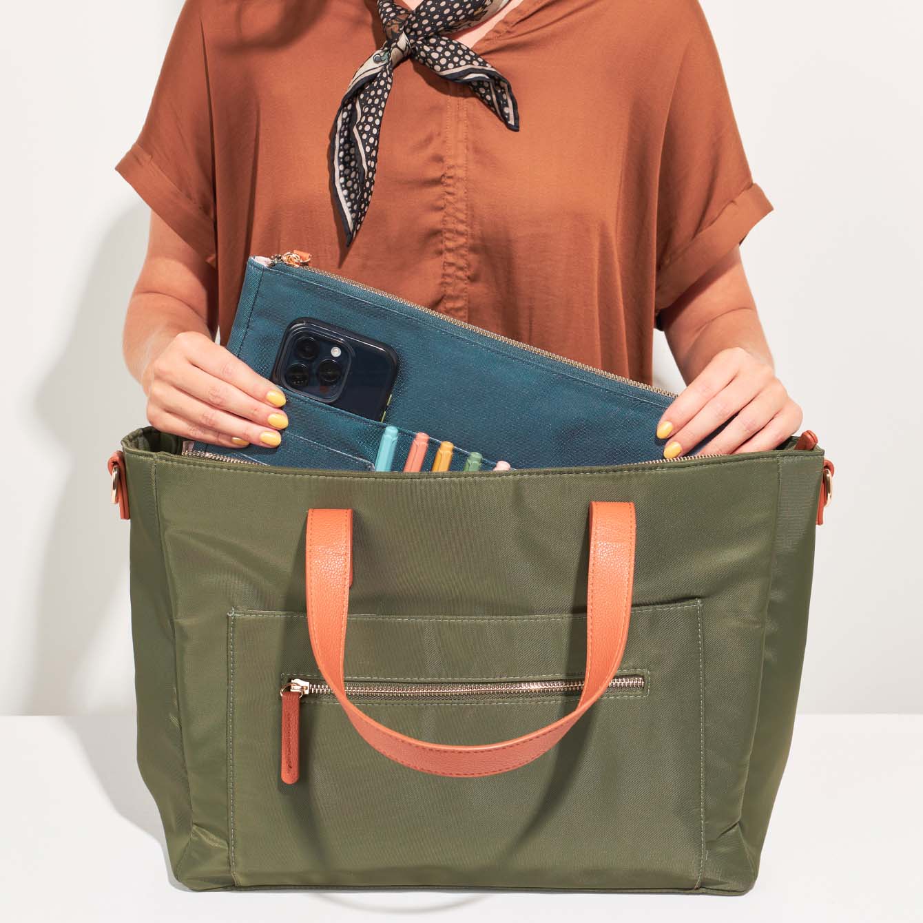 Sapphire Bag Organizer Insert | Erin Condren