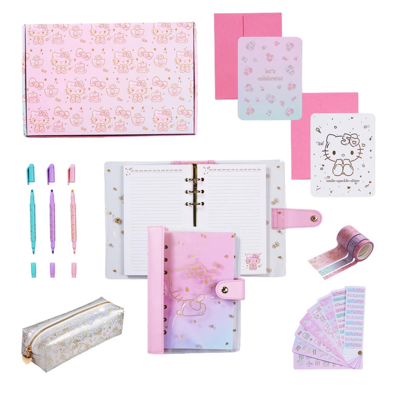 Hello Kitty 50th Anniversary Box | Erin Condren