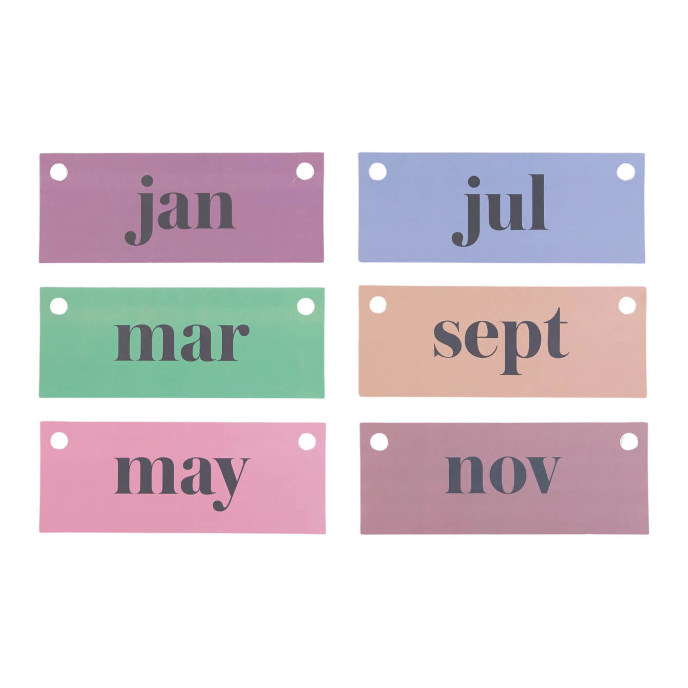 Acrylic Perpetual Wall Calendar Erin Condren