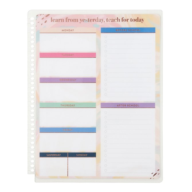 Inspire Snap-In Teacher Dashboard | Erin Condren inspire-snap-in-teacher-dashboard-erin-condren