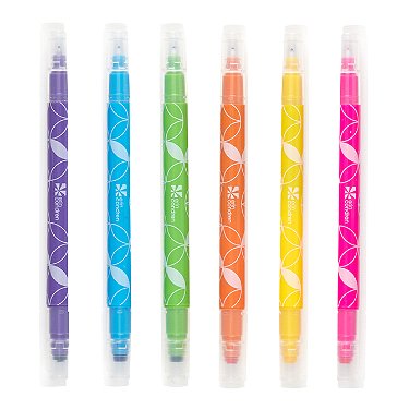Inspired by Erin Condren 6ct Classic Dual Tip Markers