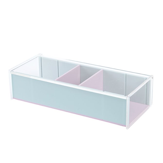 Pastel Medium Acrylic Desk Organizer by Erin Condren