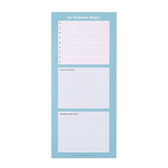 Repositionable Weekly Whiteboard Student Prep Notepad Refills