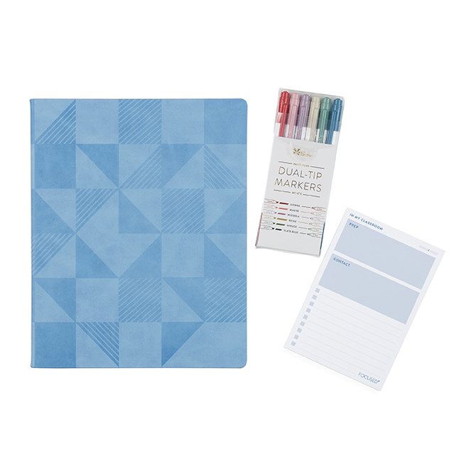 Softbound Focused Teacher Lesson Planner Bundle Erin Condren RT