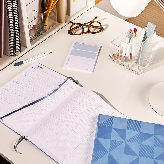 Softbound Focused Teacher Lesson Planner Bundle Erin Condren RT