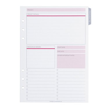A5 LifePlanner™ Ring Agenda, A5 Planners