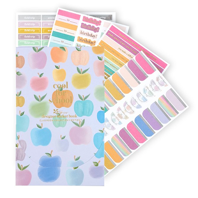 Customizable Event Stickers by Erin Condren
