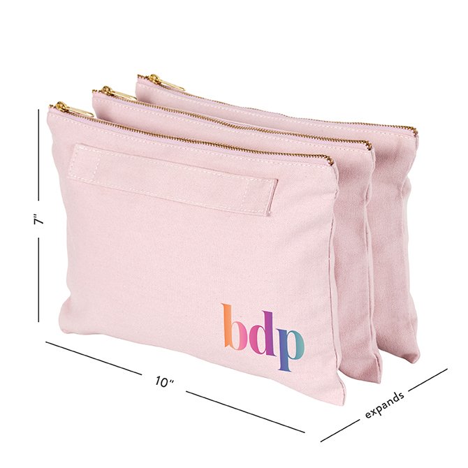 Custom Wholesale Canvas Cosmetic Bags Online Zippered Small Coin Change  Pouch Mini Storage Bag