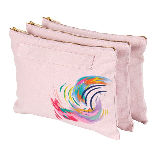 Inspire Custom Accordion Zipper Pouch | Erin Condren