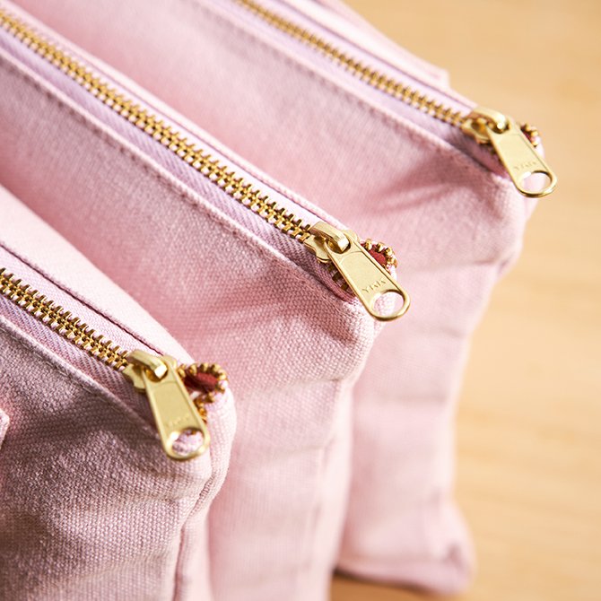 Colorful Cosmos Custom Accordion Zipper Pouch | Erin Condren