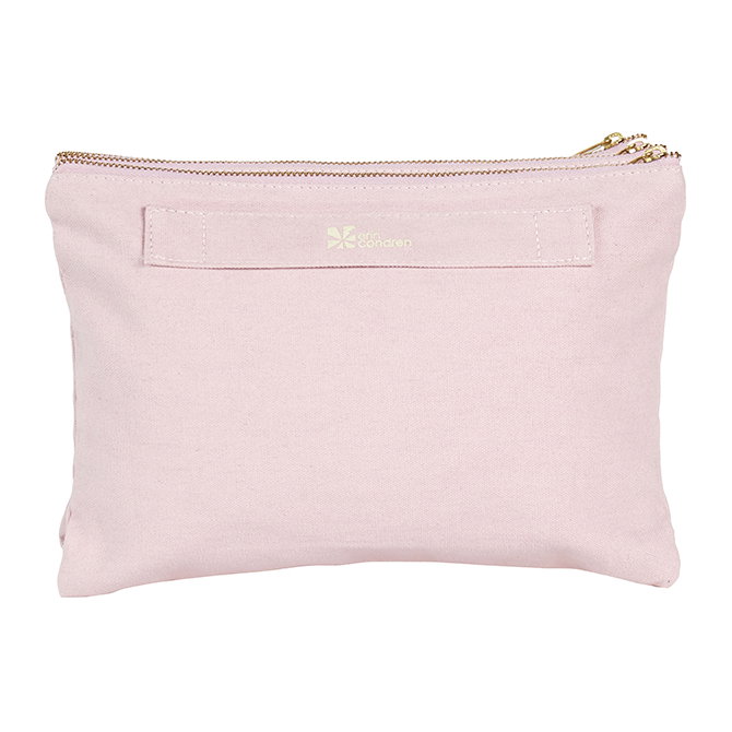 ☆COURONNE☆ Ivresse Mini Zipper Card RCWGX25145PIX Small Leather Zipper Card Holder Wallet, Holds 4-8 Cards
